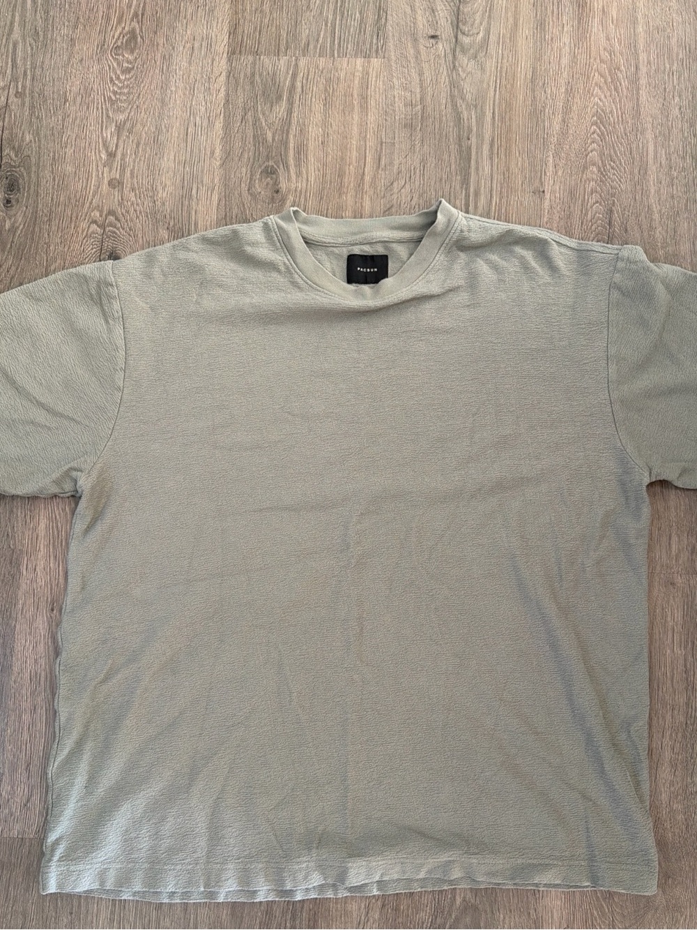 PacSun green Short Sleeve Crewneck Tee